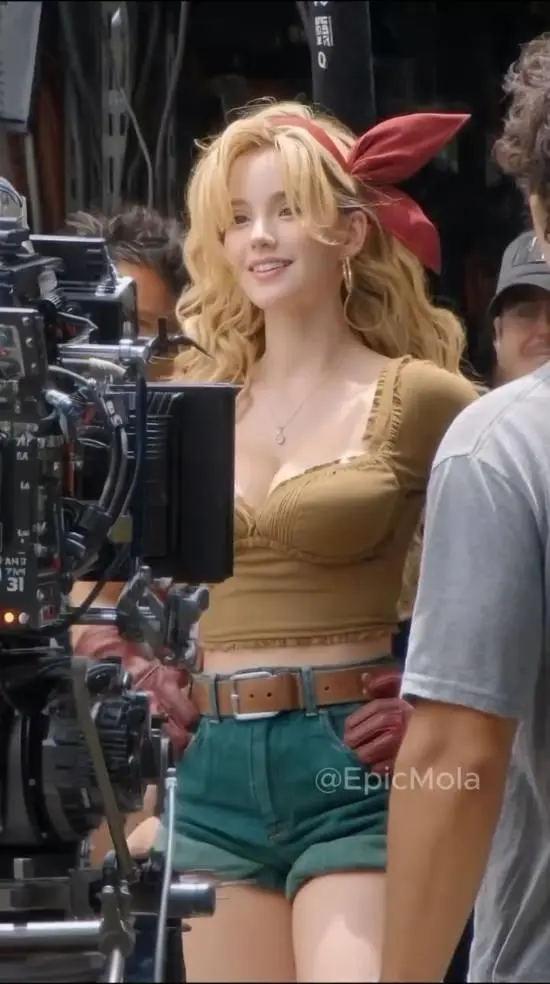 《龙珠》真人版片场照片曝光 AI生成画面引发热议-图1 《龙珠》真人版片场照片曝光 AI生成画面引发热议-图1