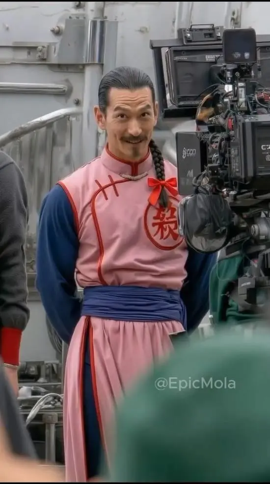 《龙珠》真人版片场照片曝光 AI生成画面引发热议-图3 《龙珠》真人版片场照片曝光 AI生成画面引发热议-图3