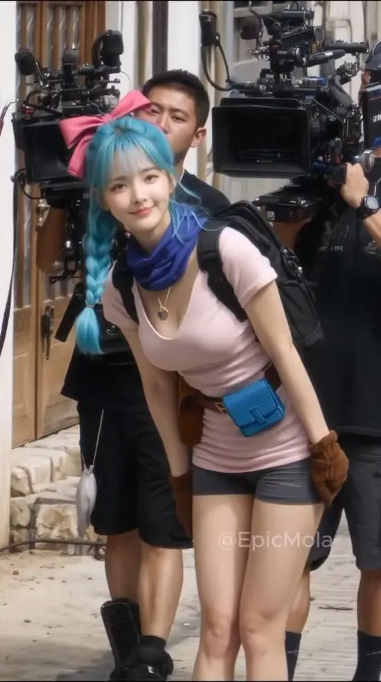 《龙珠》真人版片场照片曝光 AI生成画面引发热议-图5 《龙珠》真人版片场照片曝光 AI生成画面引发热议-图5