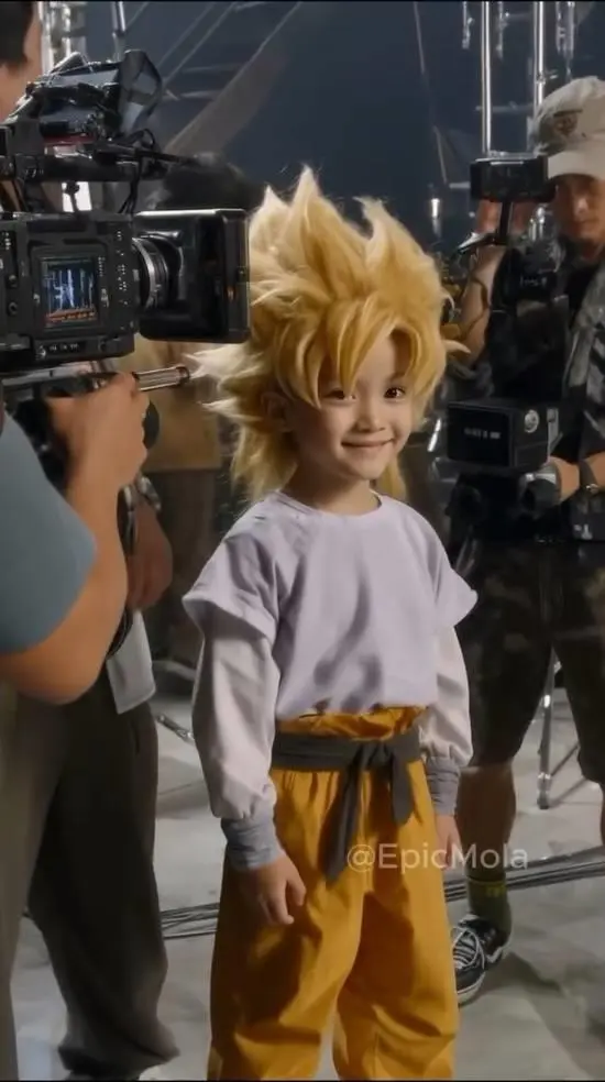 《龙珠》真人版片场照片曝光 AI生成画面引发热议-图7 《龙珠》真人版片场照片曝光 AI生成画面引发热议-图7