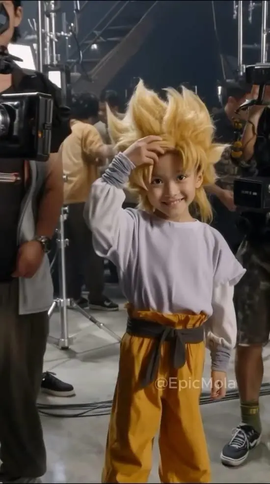 《龙珠》真人版片场照片曝光 AI生成画面引发热议-图8 《龙珠》真人版片场照片曝光 AI生成画面引发热议-图8