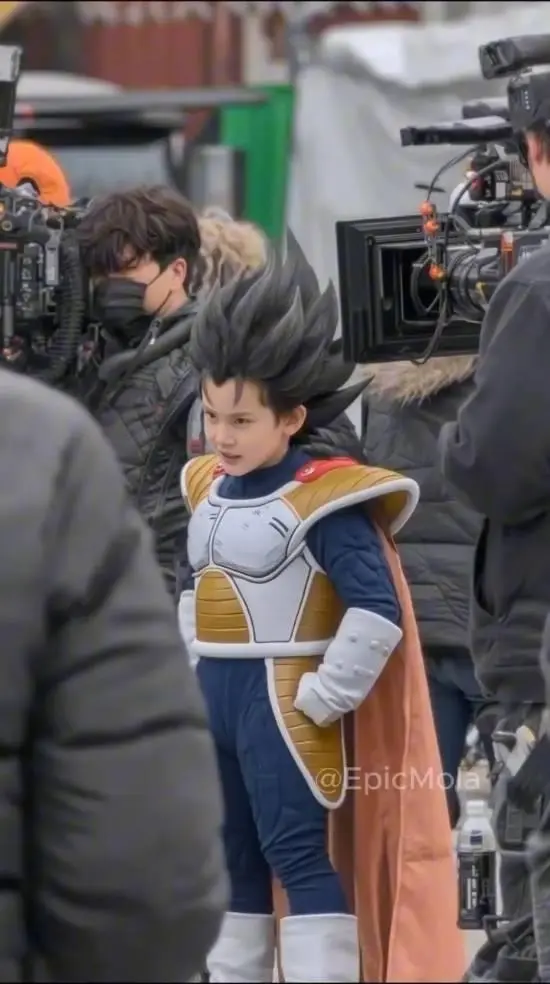 《龙珠》真人版片场照片曝光 AI生成画面引发热议-图12 《龙珠》真人版片场照片曝光 AI生成画面引发热议-图12