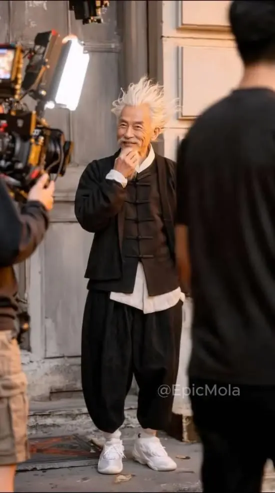 《龙珠》真人版片场照片曝光 AI生成画面引发热议-图14 《龙珠》真人版片场照片曝光 AI生成画面引发热议-图14