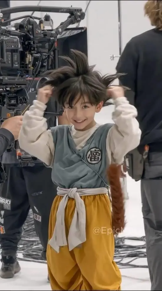 《龙珠》真人版片场照片曝光 AI生成画面引发热议-图15 《龙珠》真人版片场照片曝光 AI生成画面引发热议-图15